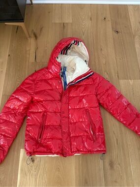 Invicta Men’s Red Puffer Jacket